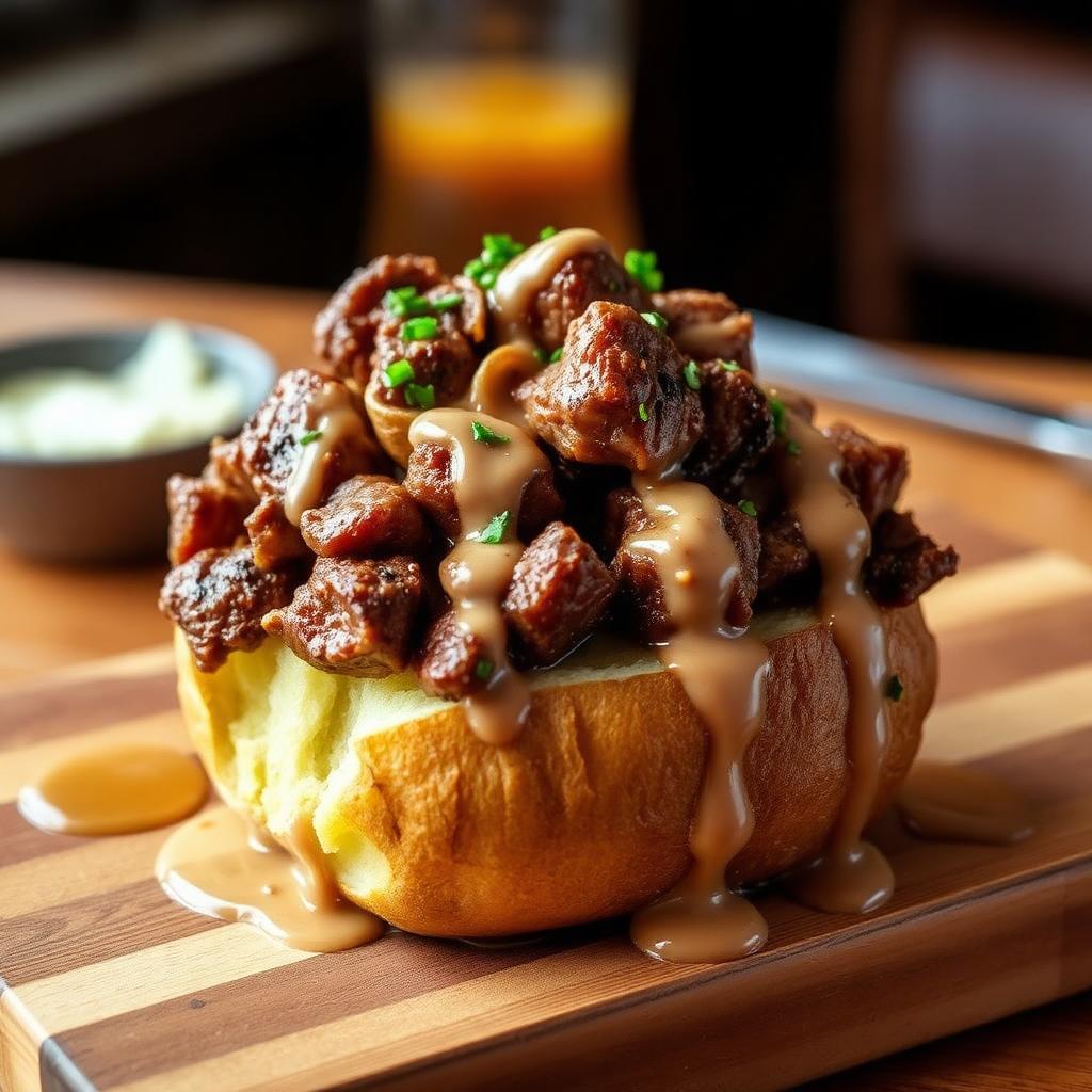 Peppered Steak Special