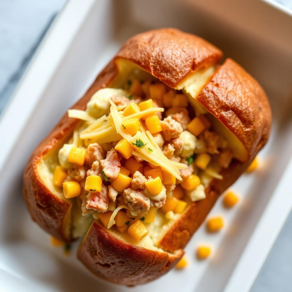 Tuna + Cheese